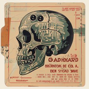 vintage  poster  skull  illustration  Hydro74  graphic  artwork  design  dark  art 1066912