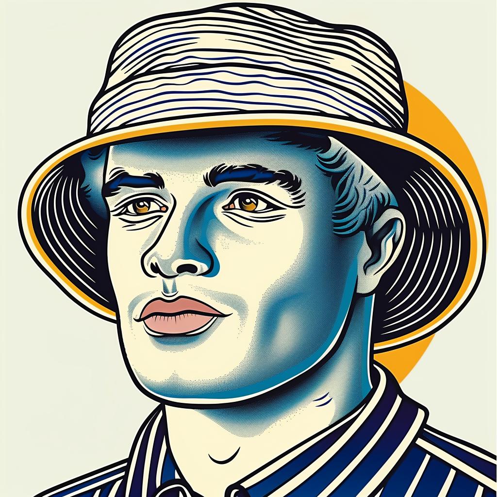 man  poster  hat  illustration  fashion  portrait  stylized  accessory  bold  lifestyle 962476