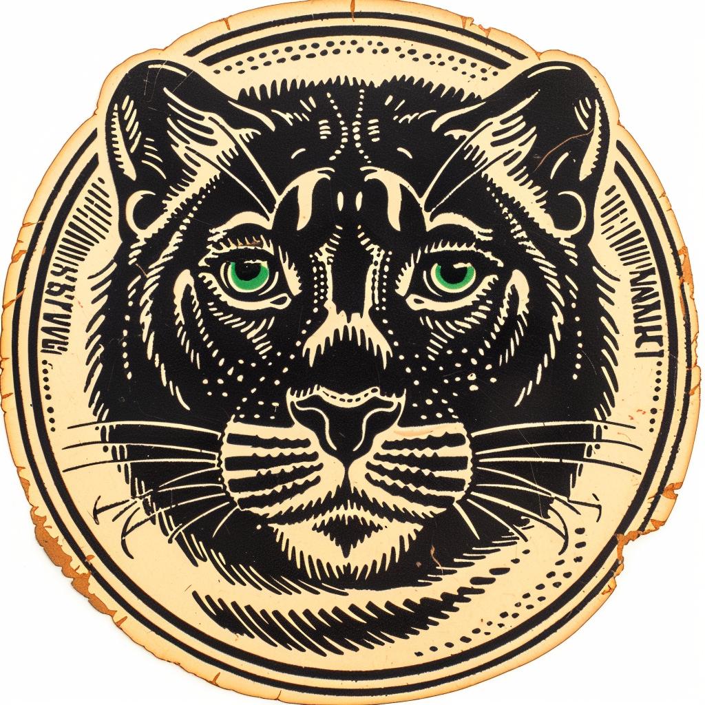 panther  woodcut  art  wildlife  elegant  predator  feline  black  nature  stylized 943127