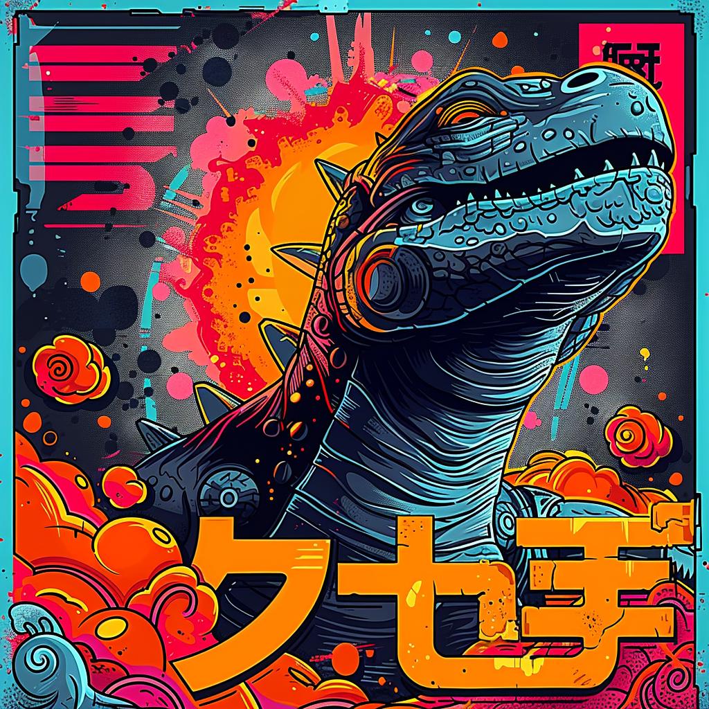 poster  Godzilla  monsters  film  Japanese  illustration  fantasy  design  iconic  bold 949324