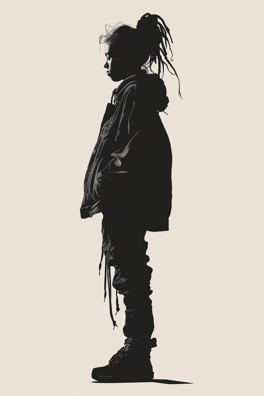 silhouette  man  dreadlocks  black  white  illustration  svg  vector  urban  style 954467