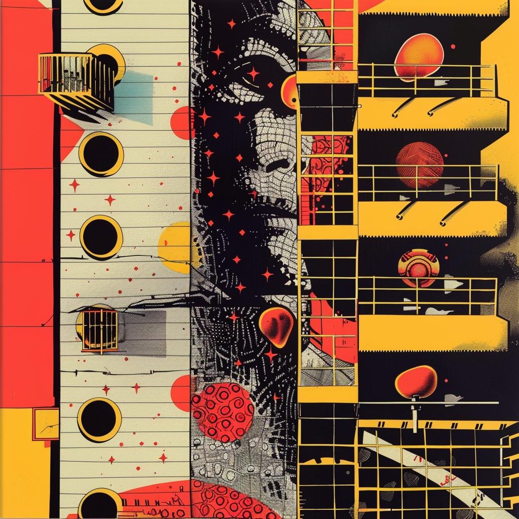 poster  man  woman  building  graphic  design  dark  influence  composition  aesthetic 969390