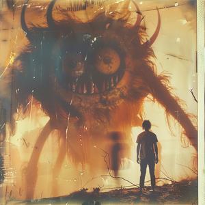 man  monster  polaroid  terrifying  photo  visual  horror  vintage  scary  interaction 1071627