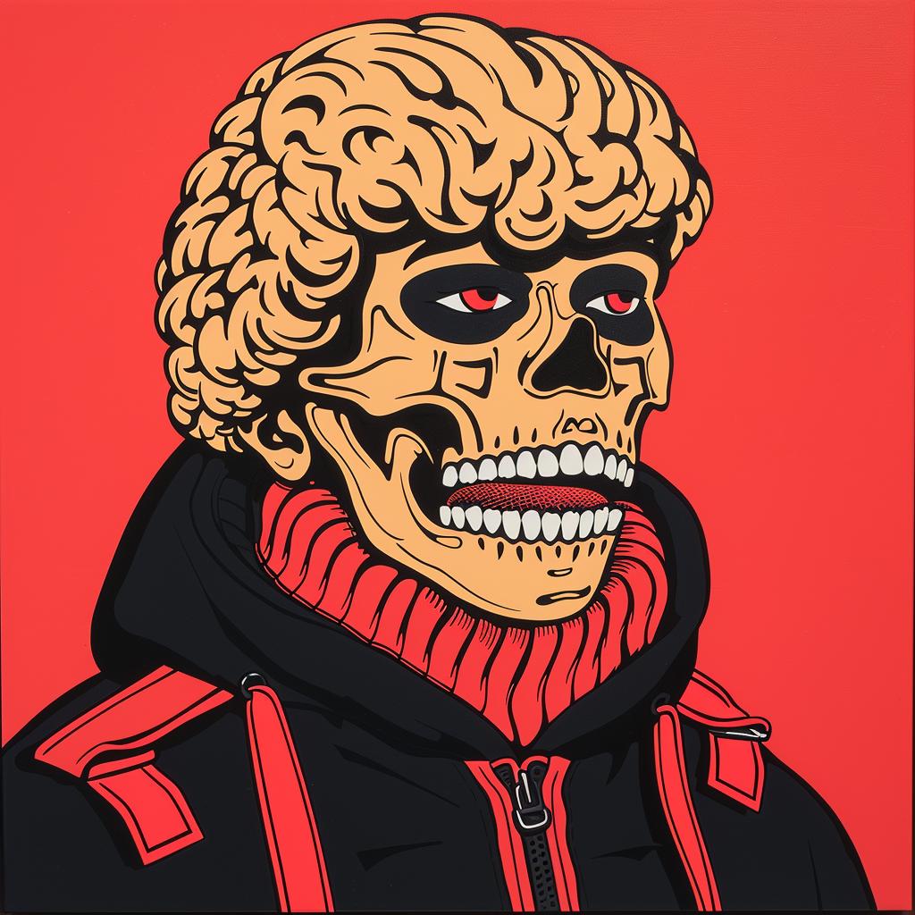 skull  hoodie  poster  graphic  streetwear  urban  dark  stylized  edgy  art 1024097