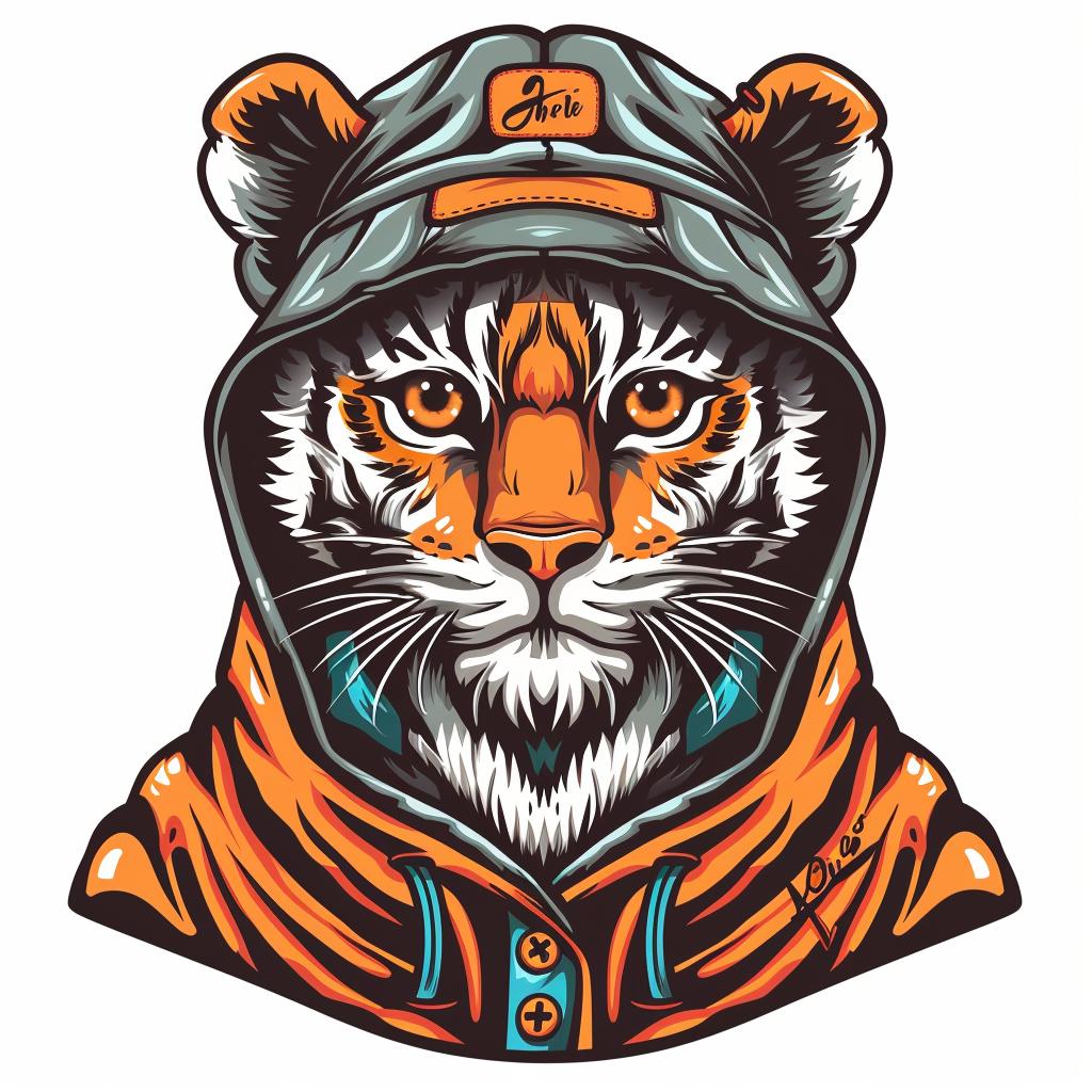 tiger  hoodie  jacket  aggressive  streetwise  animal  minimal  culture  street  urban 958789