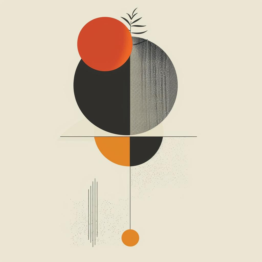 poster  abstract  design  geometric  lineart  minimalist  midcentury  vector  HD  art 970666