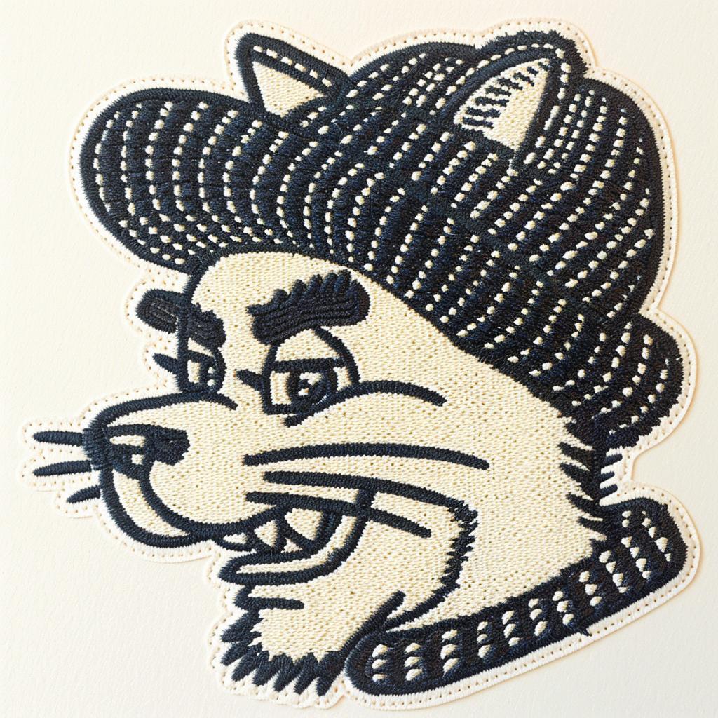 patch  cat  hat  streetwear  aggressive  chenille  culture  design  urban  embroidery 959626