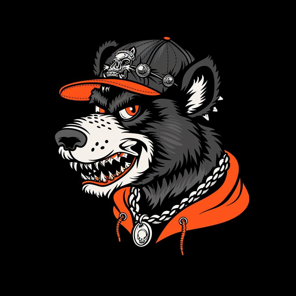 wolf  cap  chain  street  culture  minimal  aggressive  animal  urban  cartoon 959205