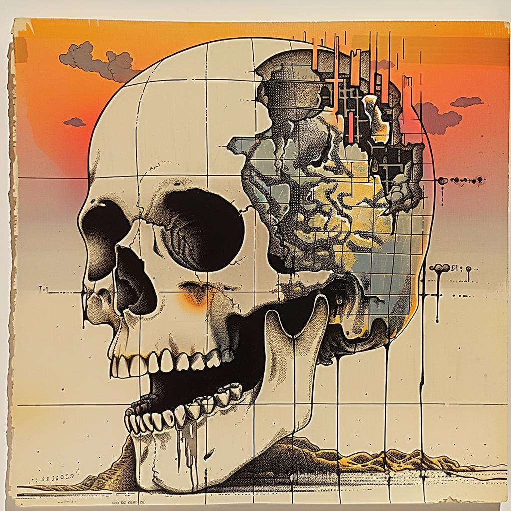 skull  brain  symbolic  graphic  dark  illustration  art  conceptual  design  artwork 1015438