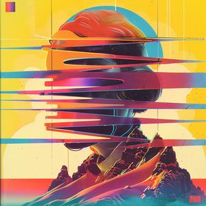surreal  album  colorful  poster  woman  mountain  face  creative  symbolist  hyper-realistic 1079792