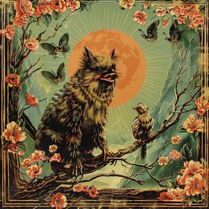 werewolf  bird  canvas  print  art  chromolithography  fantasy  creature  illustration  legend 1057966