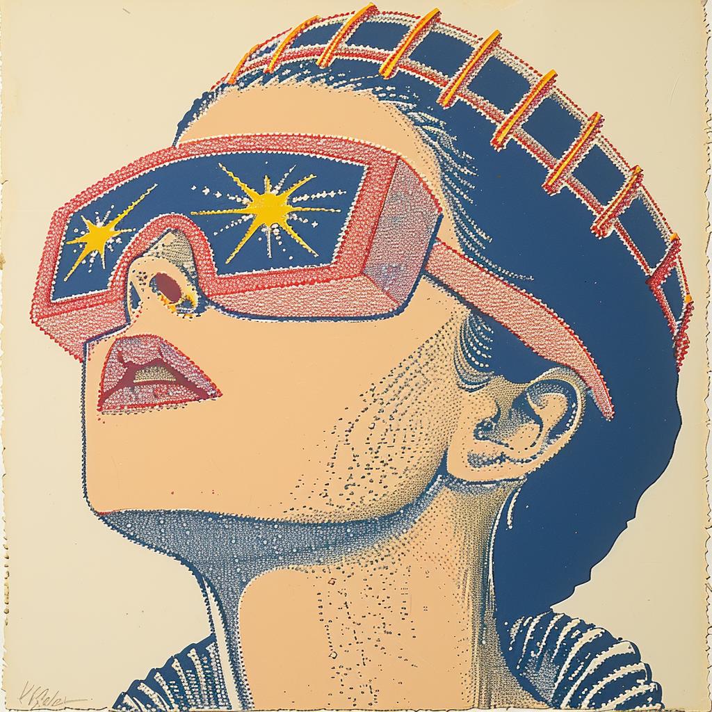 woman  glasses  hat  cyborg  surreal  glow  lighting  horror  natural  volumetric 962947