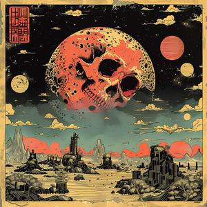 album  cover  moon  harsh  mistress  Tsukioka  Yoshitoshi  Gemma  Correll  Tim 1078474