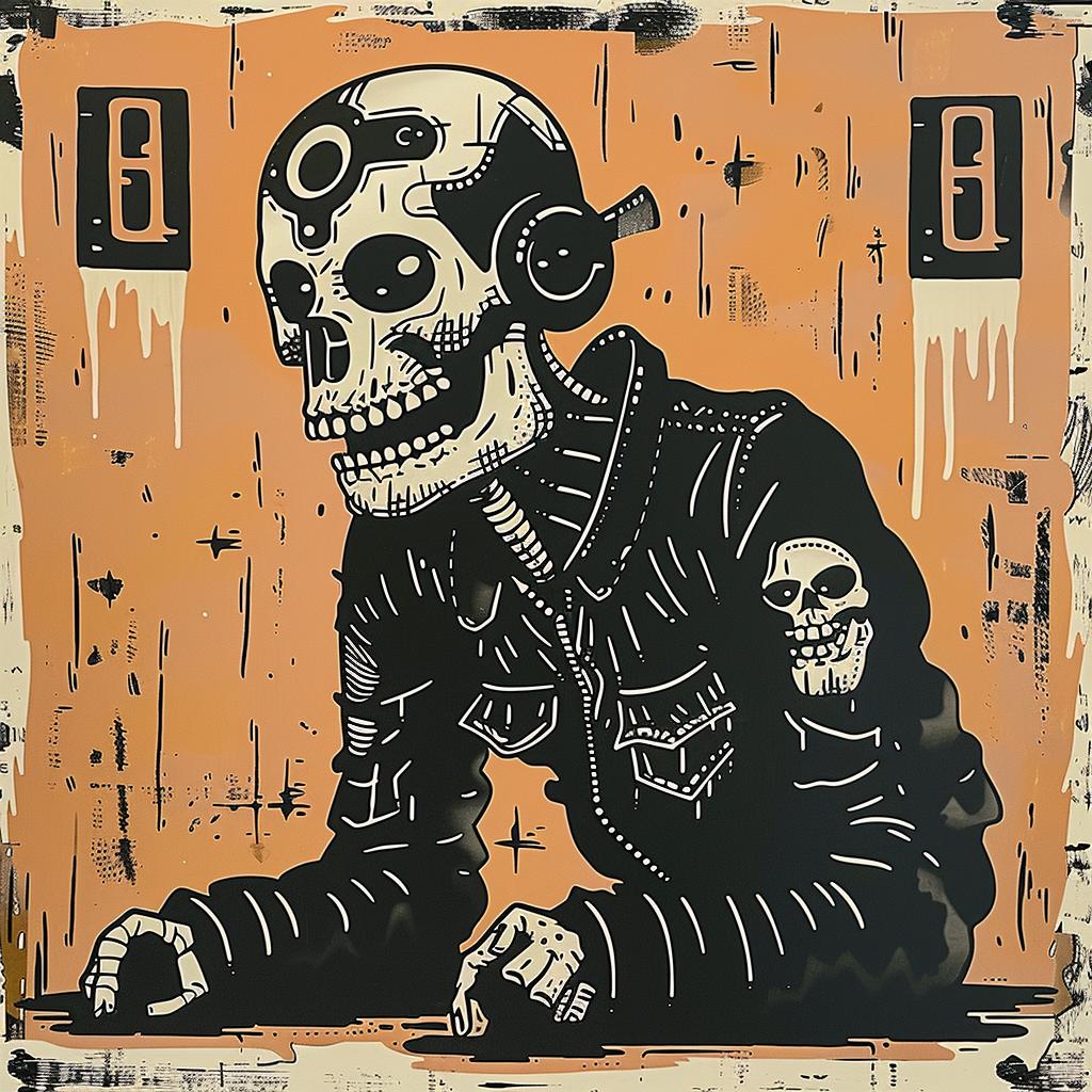 skeleton  headphones  urban  music  art  portrait  surreal  subculture  expression  skull 949313