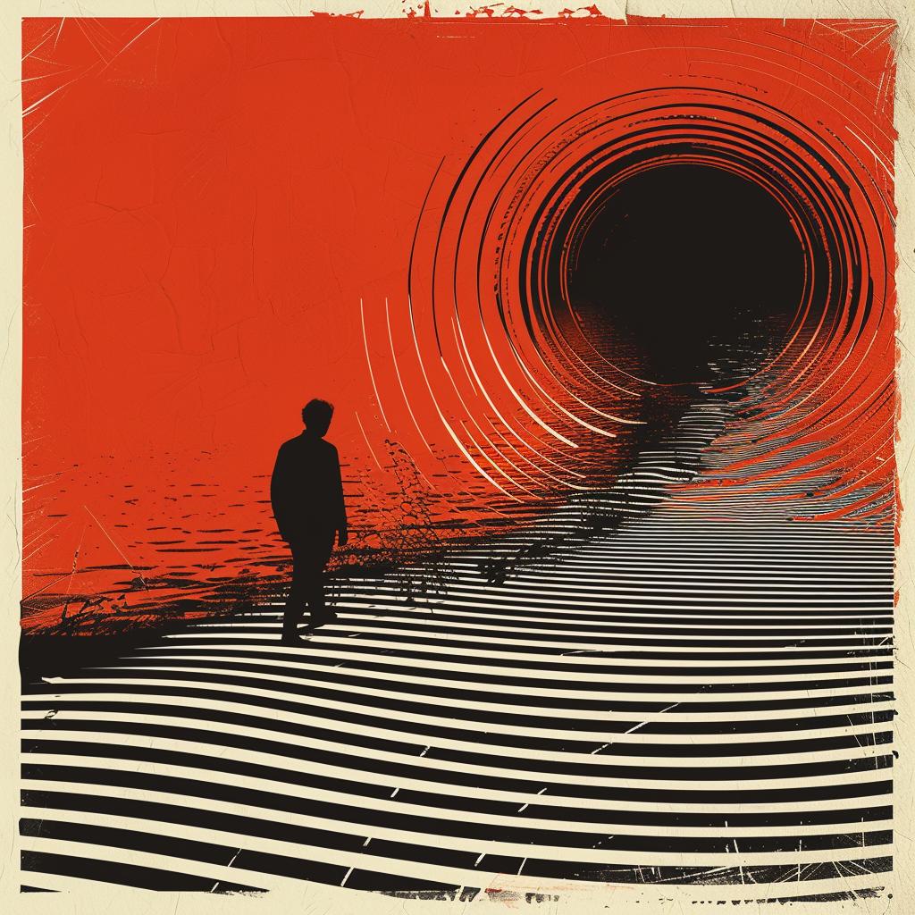 album  cover  surreal  screenprinting  minimal  Saul  Bass  art  visual  design 960926