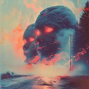 فن رقمي، لون حجري، رسم توضيحي ملون، تصميم فني إبداعي بصري 1051728