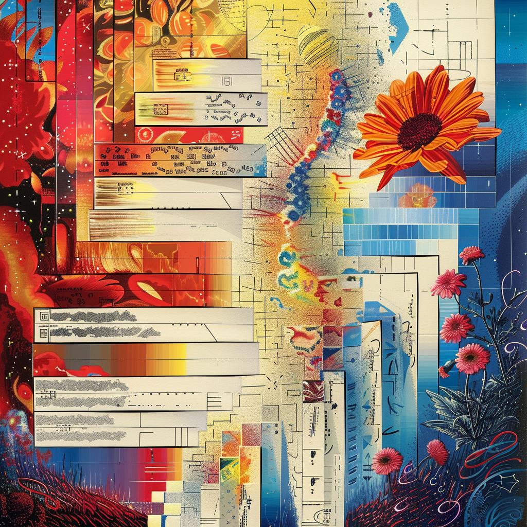 flowers  colorful  vivid  vibrant  abstract  collage  nature  organic  artsy  imaginative 939781