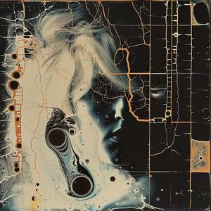 chemigram  faces  art  abstract  man  woman  conceptual  expression  modern  style 1061410