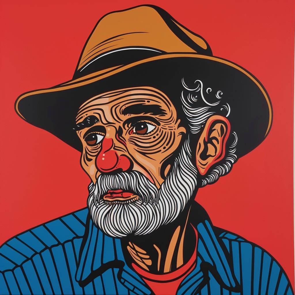 old  man  portrait  hat  vintage  expression  realism  character  wisdom  age 972963