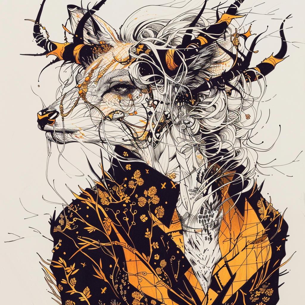 mythical  creature  hybrid  animal  fantasy  unique  exploration  features  essence  strength 953051