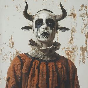 man  horns  dress  mythical  art  stylized  unique  fantasy  creative  expression 1073905