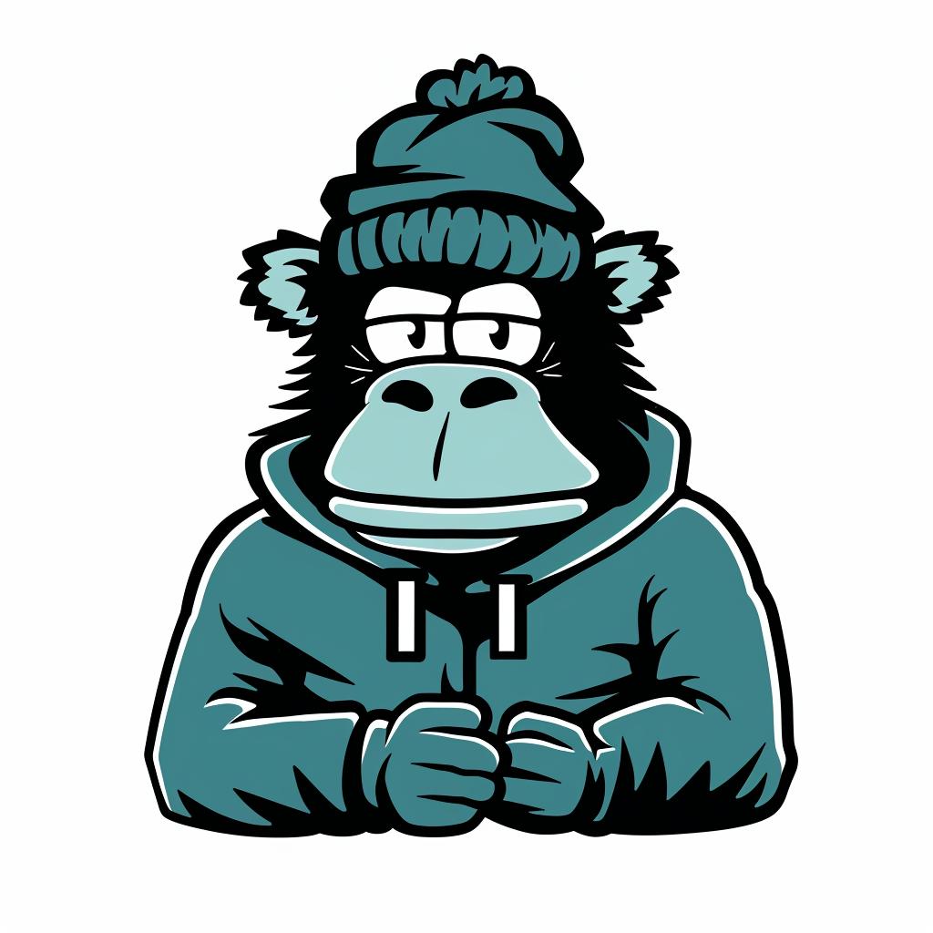 monkey  hoodie  hat  gloves  minimal  street  culture  urban  aggressive  animal 958565
