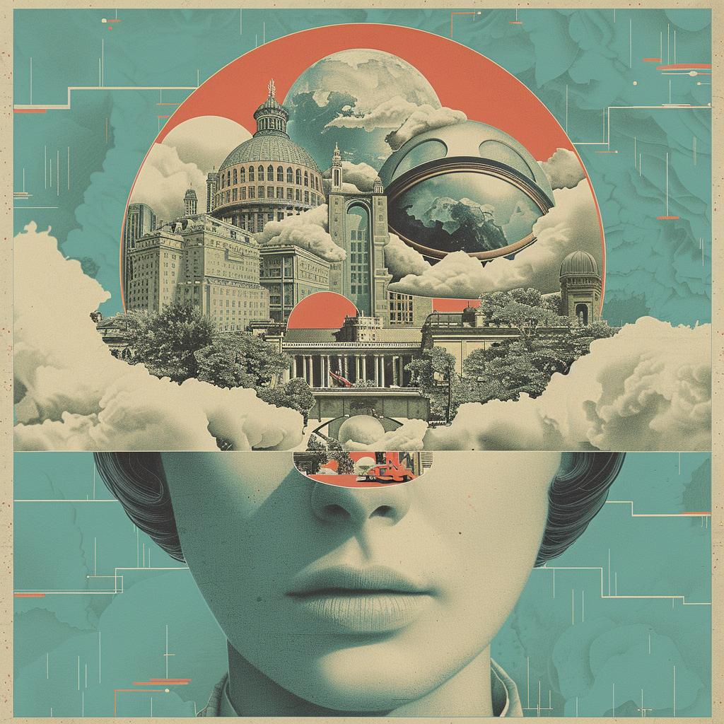 surreal  album  cover  Lee  Broom  poster  city  creative  art  design 960608