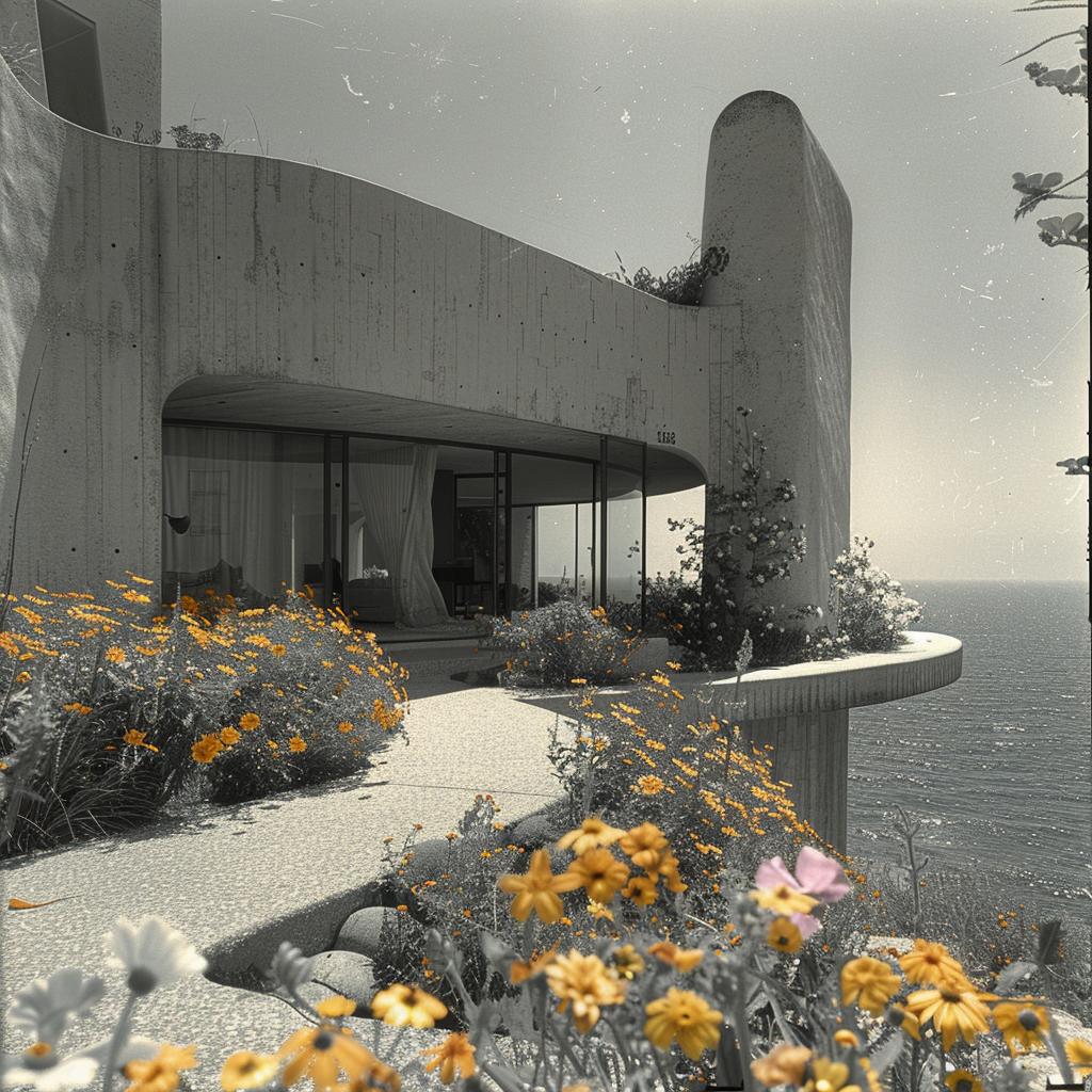 architecture  ocean  black  white  flowers  design  modern  photography  contrast  nature 1036245