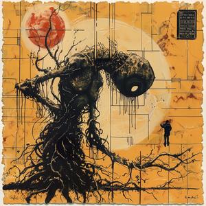 album  cover  encaustic  art  Emek  Bernie  Wrightson  McFarlane  abstract  music 1065654