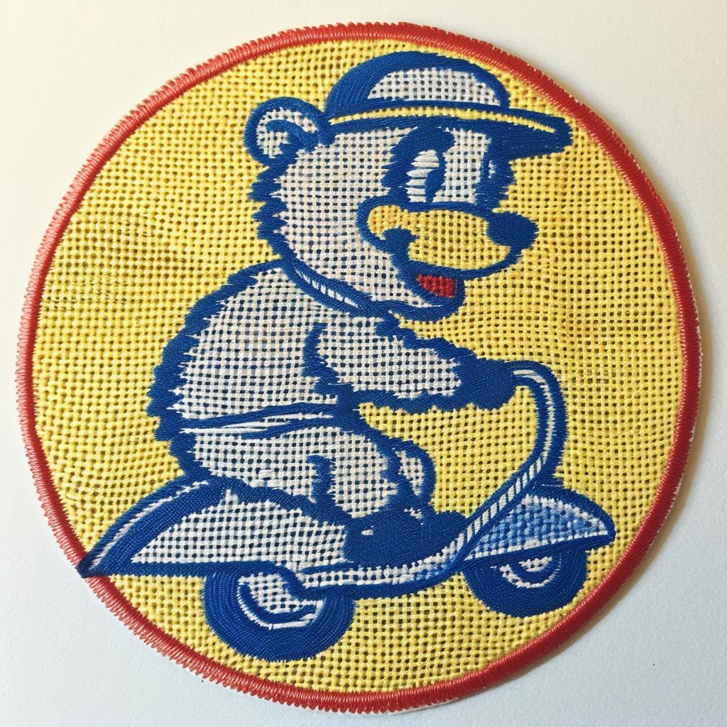 patch  bear  scooter  streetwear  design  chenille  minimal  style  fun  culture 961290