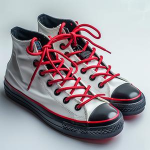 sneakers  hybrid  low-top  Nike  Converse  studio  photography  red  white  fashion 1038044