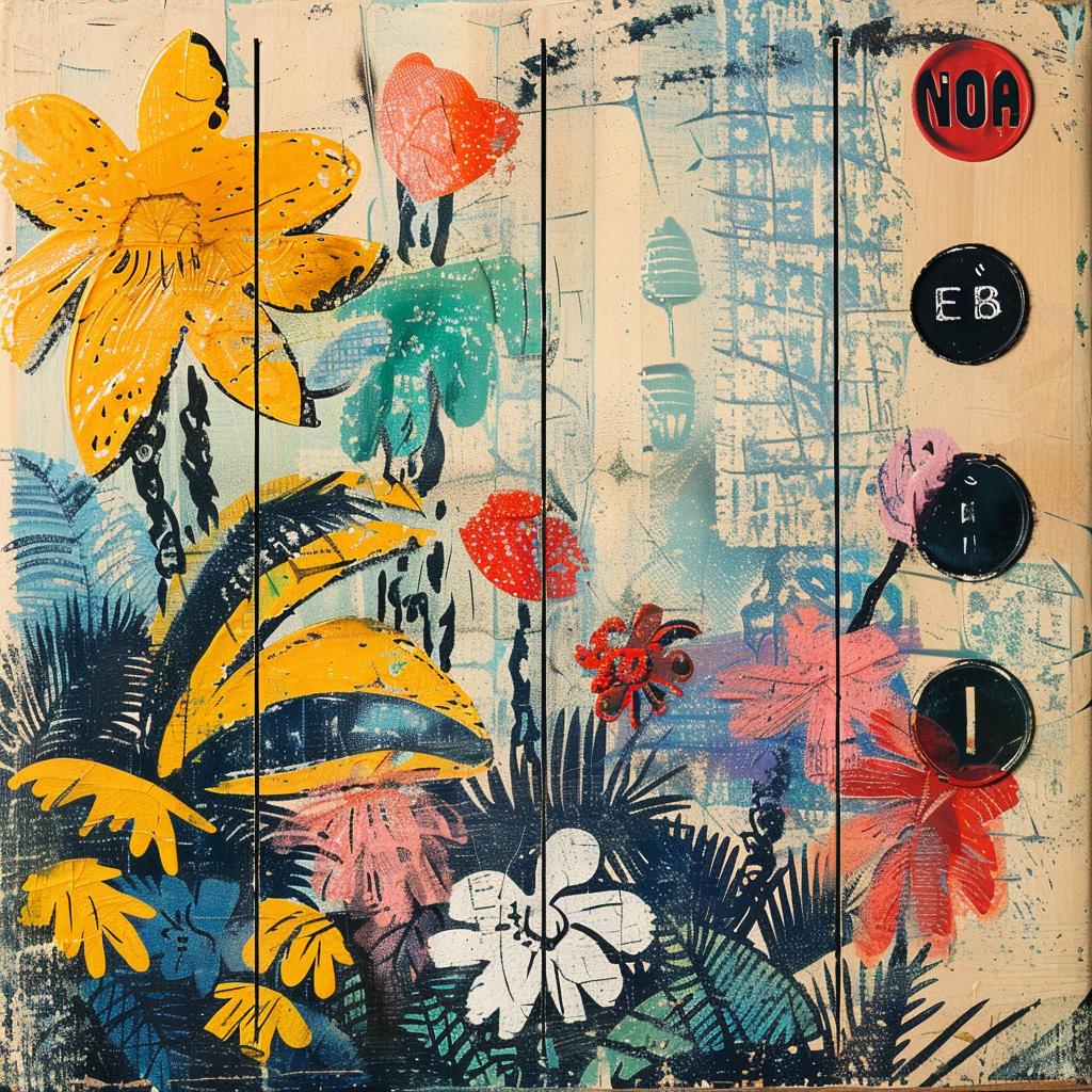 flowers  colorful  encaustic  impasto  palette-knife  Picasso  vibrant  landscape  nature  garden 948112