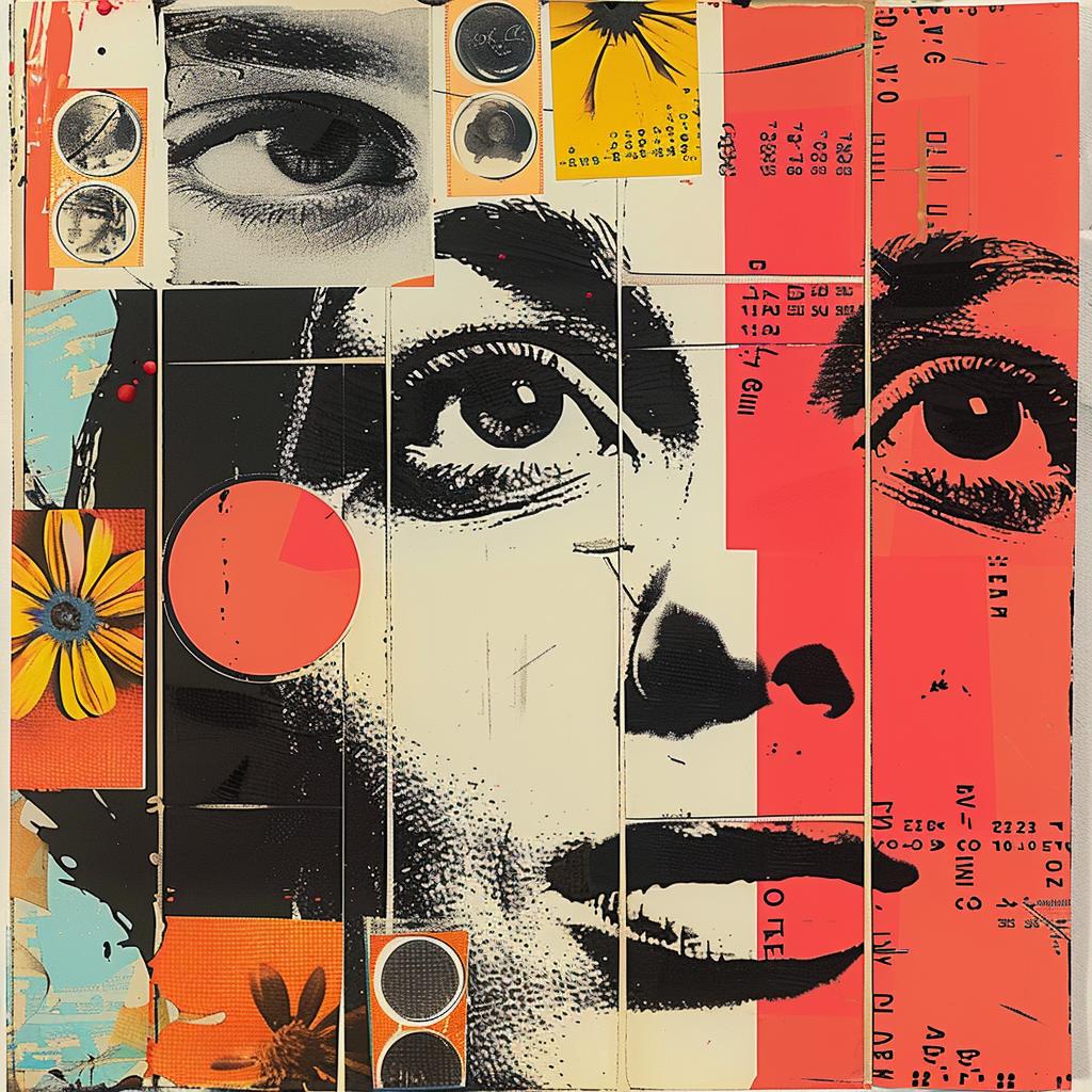 collage  abstract  women  face  impressionism  vibrant  design  graphic  colorful  dynamic 942600