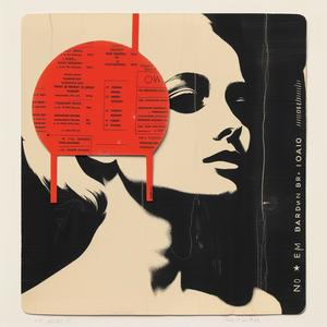 poster  woman  face  black  red  Noma Bar  graphic  illustration  design  artwork 1066916