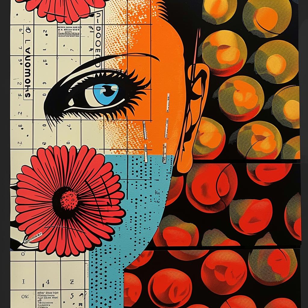 woman  flowers  poster  abstract  impressionism  collage  graphic  design  colorful  art 968247