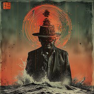 poster  movie  design  synthwave  symmetry  bold  graphics  colors  modern  illustration 1038886