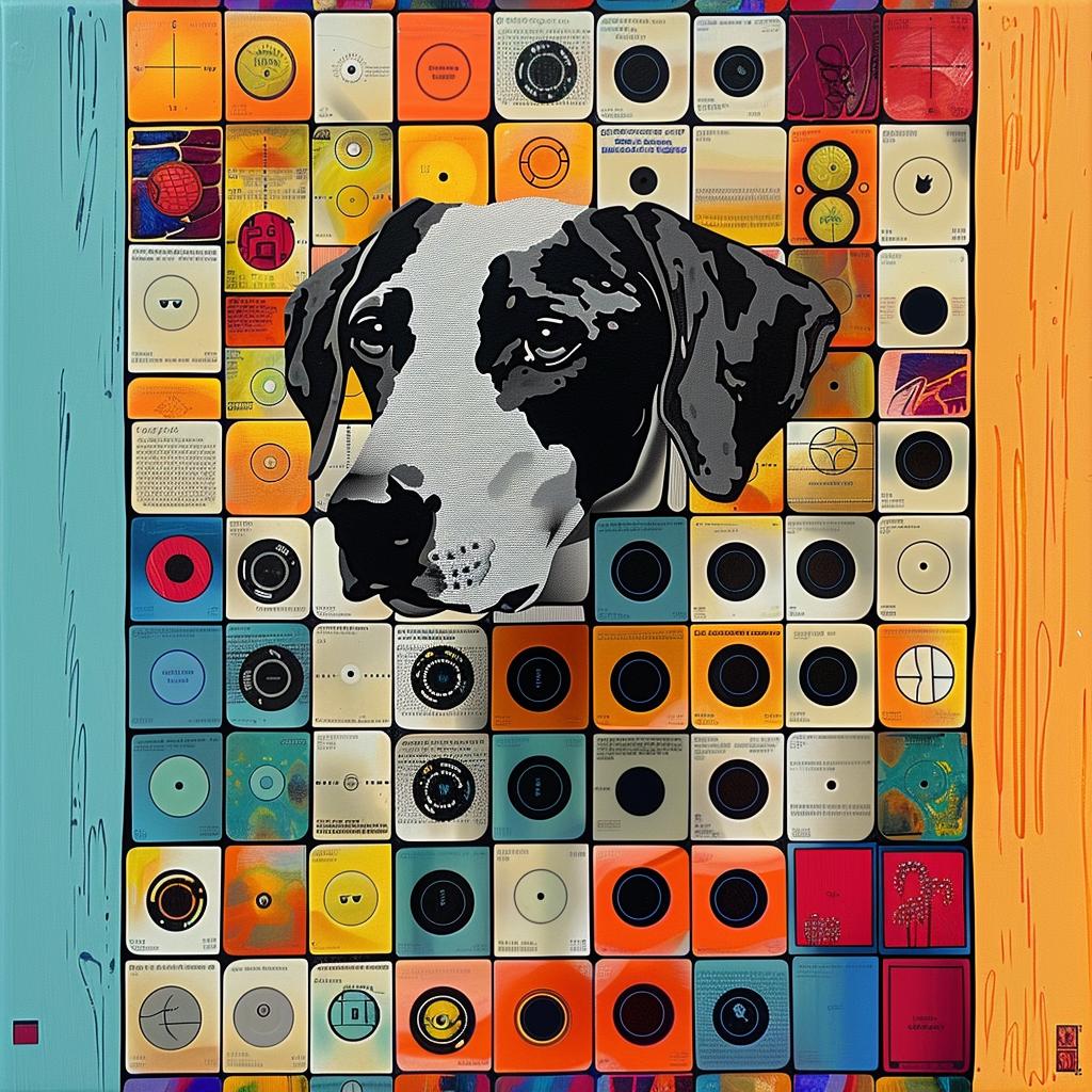 dog  dalmatian  mosaic  colorful  buttons  background  art  portrait  playful  creative 938551