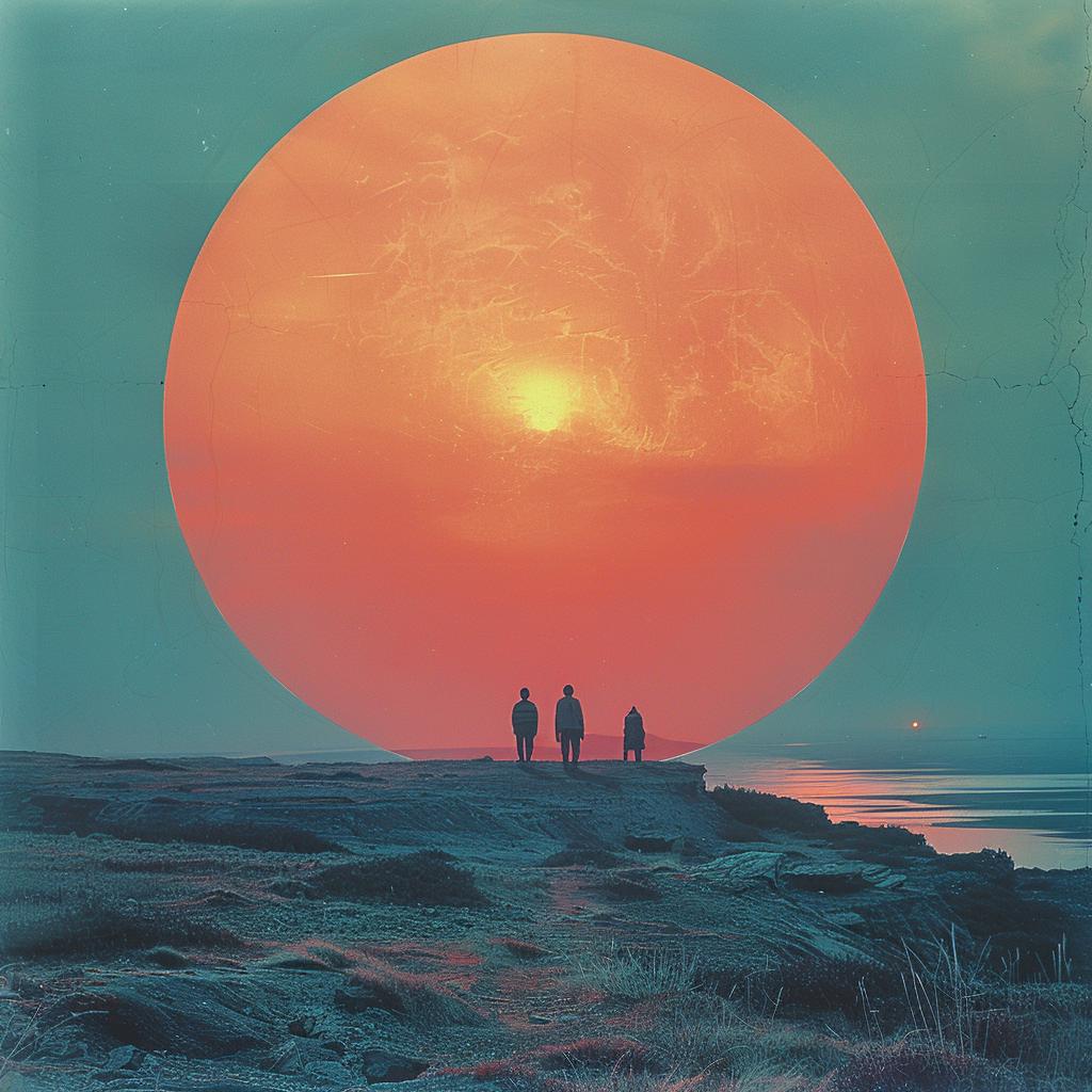 album  art  surreal  lighting  double  exposure  natural  colors  hues  vacation 1032024