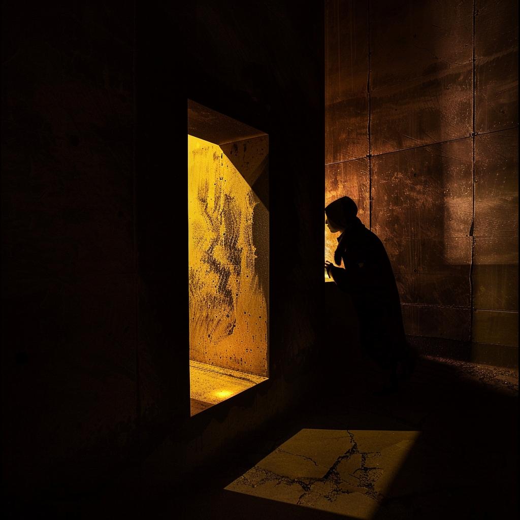 lifestyle  photo  surreal  lighting  glow  dark  man  artistic  atmospheric  visual 1026708