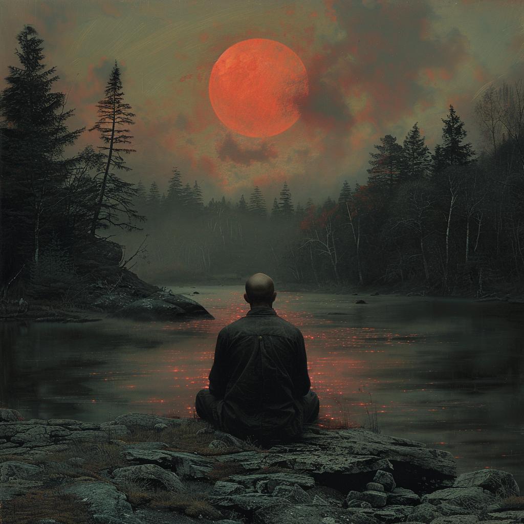 surreal  album  introspective  naturalistic  spiritual  terror  occult  technicolor  moon  landscape 976129