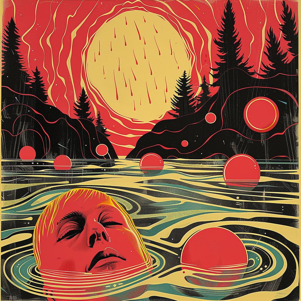 poster  band  sun  rising  creative  surreal  album  art  design  music 977975