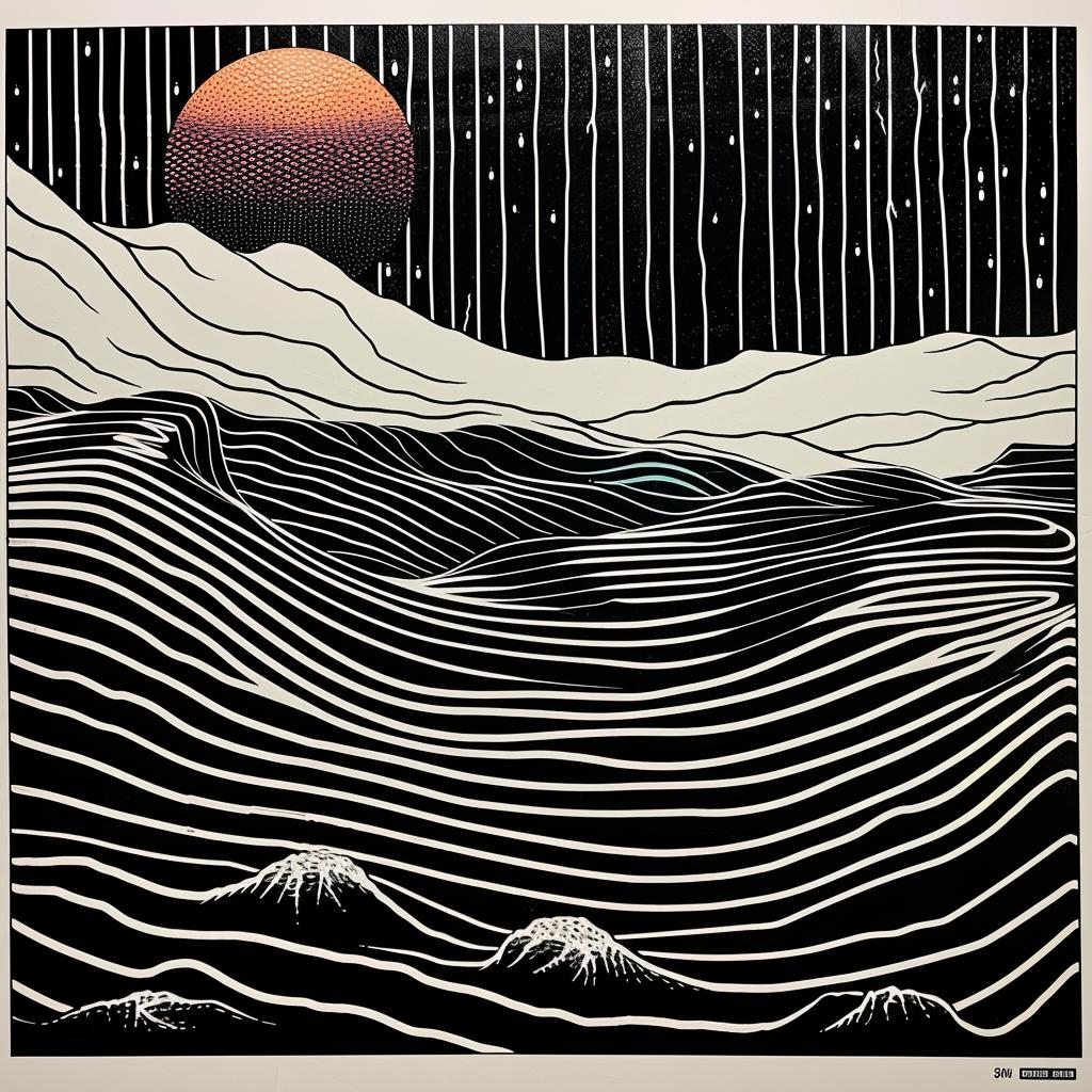 landscape  pulsar  radio  waves  album  x-rays  intricate  black  white  art 1022913