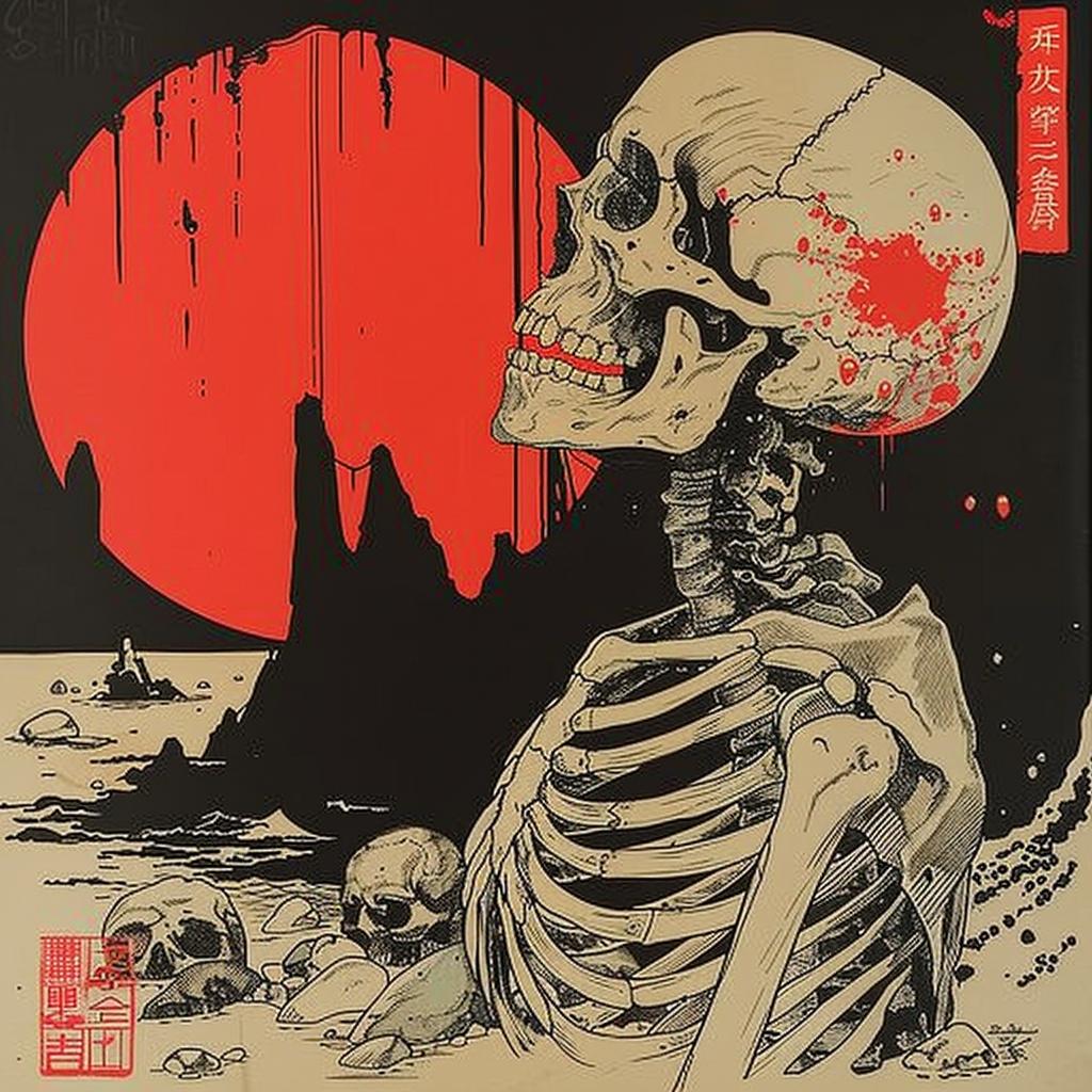 surreal  poster  movie  dead  hyper-realistic  screenprinting  art  Toshio  monster  deathmetal 961750