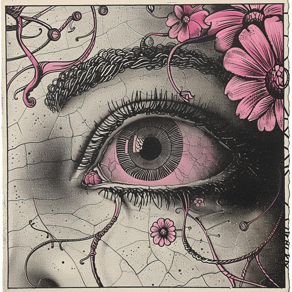 drawing  eye  flowers  dada  surreal  Japanese  creative  colorful  artistic  abstract 916309