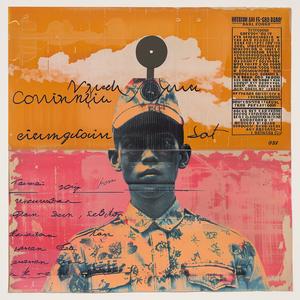 collage  uniform  note  Walter  Van  Beirendonck  Ed  Ruscha  artwork  composition 1068262
