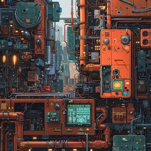 futuristic  city  Moebius  SimonStalenhag  machines  infrastructure  complex  atmospheric  sciencefiction  redsky 1075256