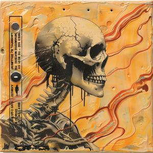skeleton  skull  painting  Emek  art  illustration  encaustic  intricate  details  skullface 1065730