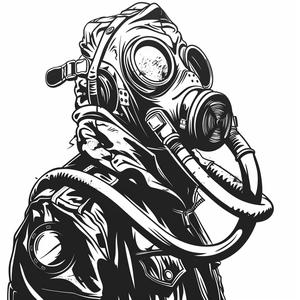 monster  gasmask  beard  man  surreal  dark  portrait  face  unusual  urban 1069664