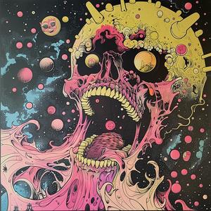 album  band  surreal  creative  symbolist  art  risograph  chaotic  illustration  design 1078284