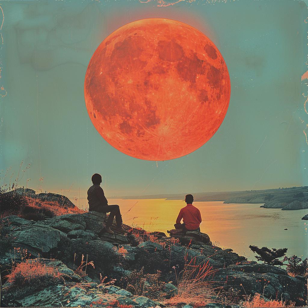 album  art  moon  double  exposure  surreal  lighting  glow  lifestyle  photo 1032480